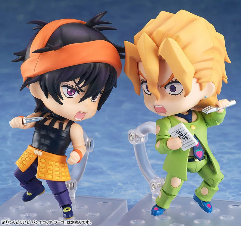 Jojo no Kimyou na Bouken - Ougon no Kaze - Aerosmith - Formaggio - Narancia Ghirga - Nendoroid - #1684 (Good Smile Company, Medicos Entertainment)ㅤ – Medicos Entertainment – ActionFigure Brasil