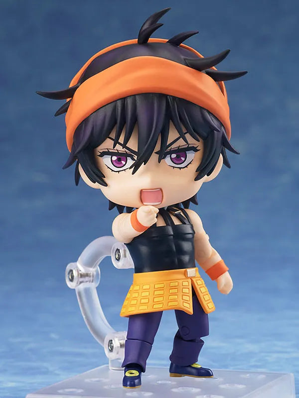 Jojo no Kimyou na Bouken - Ougon no Kaze - Aerosmith - Formaggio - Narancia Ghirga - Nendoroid - #1684 (Good Smile Company, Medicos Entertainment)ㅤ – Medicos Entertainment – ActionFigure Brasil