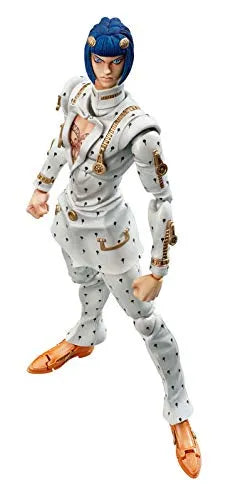 Jojo no Kimyou na Bouken - Ougon no Kaze - Bruno Buccellati - Mario Zucchero - Super Action Statue #33 - 2019 Re-release (Medicos Entertainment)ㅤ – Medicos Entertainment – ActionFigureBrasil