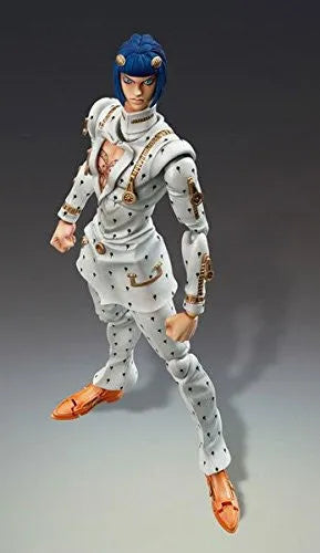 Jojo no Kimyou na Bouken - Ougon no Kaze - Bruno Buccellati - Mario Zucchero - Super Action Statue #33 (Medicos Entertainment)ㅤ – Medicos Entertainment – ActionFigureBrasil