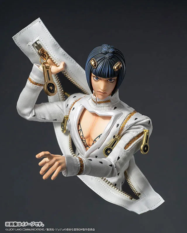 Jojo no Kimyou na Bouken - Ougon no Kaze - Bruno Bucciarati - Coco Jumbo - FigZero - 1/6 (ThreeZero)ㅤ – ThreeZero – ActionFigureBrasil