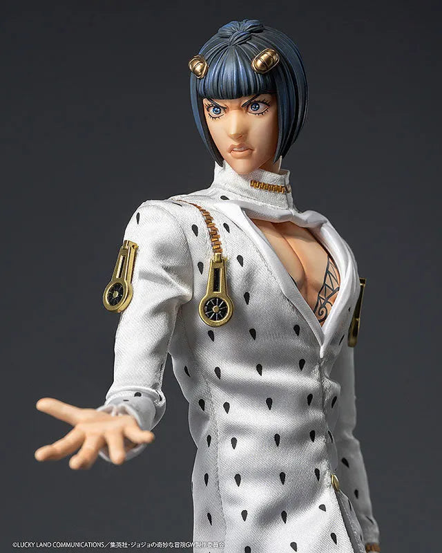 Jojo no Kimyou na Bouken - Ougon no Kaze - Bruno Bucciarati - Coco Jumbo - FigZero - 1/6 (ThreeZero)ㅤ – ThreeZero – ActionFigureBrasil