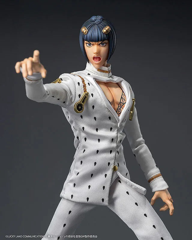 Jojo no Kimyou na Bouken - Ougon no Kaze - Bruno Bucciarati - Coco Jumbo - FigZero - 1/6 (ThreeZero)ㅤ – ThreeZero – ActionFigureBrasil
