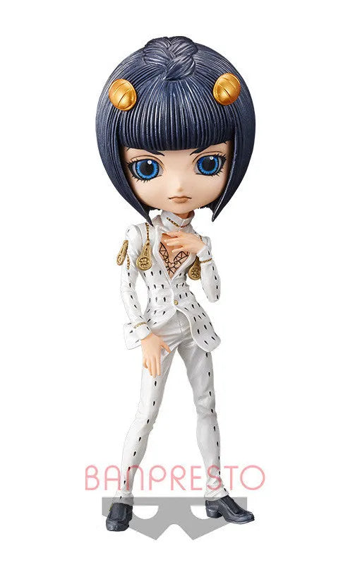 Jojo no Kimyou na Bouken - Ougon no Kaze - Bruno Bucciarati - Jojo no Kimyou na Bouken Ougon no Kaze Q Posket - Q Posket - Special Color ver. (Bandai Spirits)ㅤ – Bandai Spirits – ActionFigureBrasil