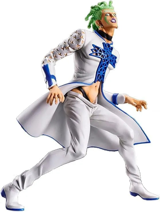 Jojo no Kimyou na Bouken - Ougon no Kaze - Cioccolata - Statue Legend #50 - 2025 Re-release (Di molto bene, Medicos Entertainment)ㅤ – Medicos Entertainment – ActionFigure Brasil