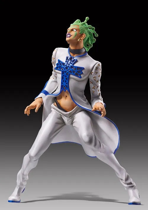 Jojo no Kimyou na Bouken - Ougon no Kaze - Cioccolata - Statue Legend #50 - 2025 Re-release (Di molto bene, Medicos Entertainment)ㅤ – Medicos Entertainment – ActionFigure Brasil