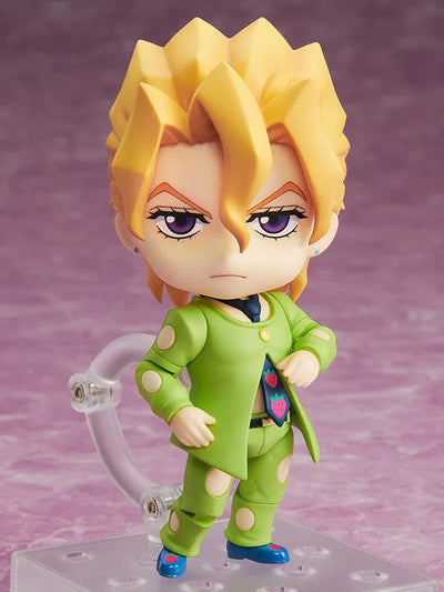 Jojo no Kimyou na Bouken - Ougon no Kaze - Coco Jumbo - Pannacotta Fugo - Nendoroid #1685 - 2024 Re-release (Good Smile Company, Medicos Entertainment)ㅤ – Medicos Entertainment,Good Smile Company – ActionFigureBrasil — ângulo diferente
