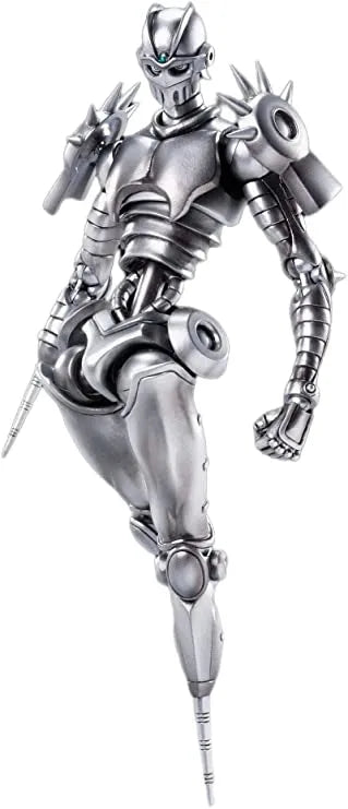 Jojo no Kimyou na Bouken - Ougon no Kaze - Coco Jumbo - Silver Chariot - Super Action Statue #42 - 2022 Re-release (Medicos Entertainment)ㅤ – Medicos Entertainment – ActionFigureBrasil