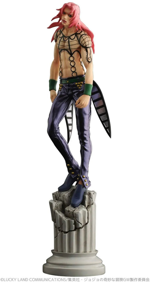 Jojo no Kimyou na Bouken - Ougon no Kaze - Diavolo - Ball Pen (Di molto bene)ㅤ – Di Molto Bene – ActionFigureBrasil