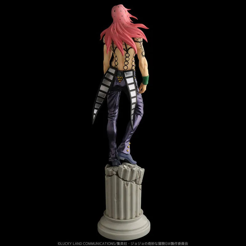 Jojo no Kimyou na Bouken - Ougon no Kaze - Diavolo - Ball Pen (Di molto bene)ㅤ – Di Molto Bene – ActionFigureBrasil