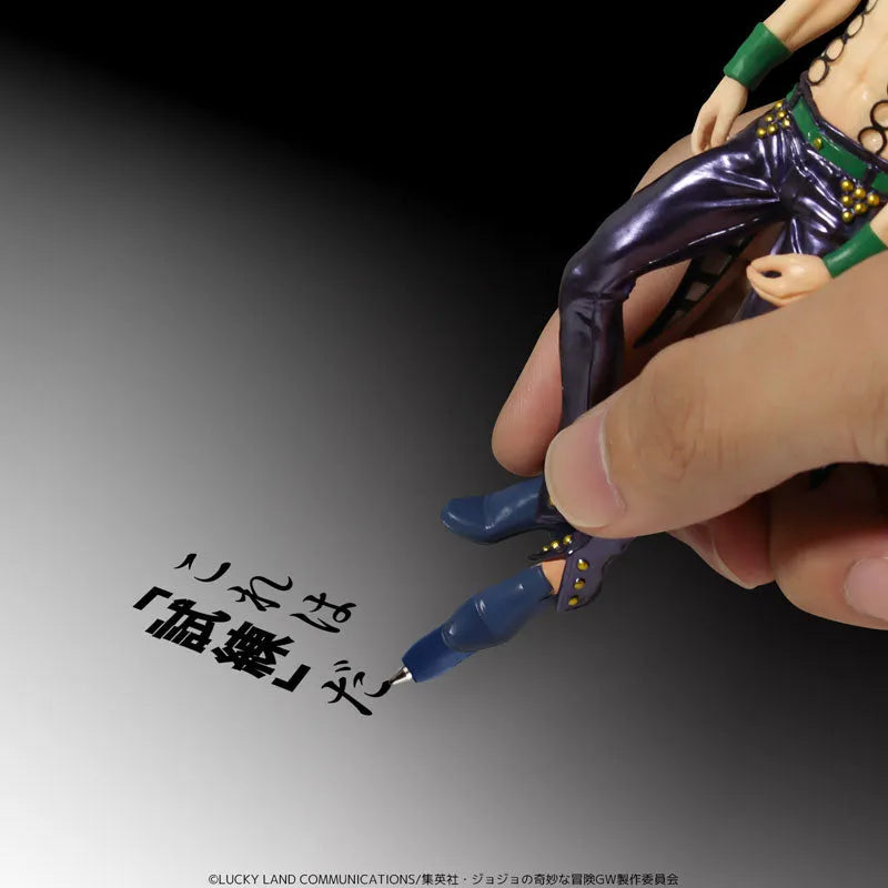 Jojo no Kimyou na Bouken - Ougon no Kaze - Diavolo - Ball Pen (Di molto bene)ㅤ – Di Molto Bene – ActionFigureBrasil