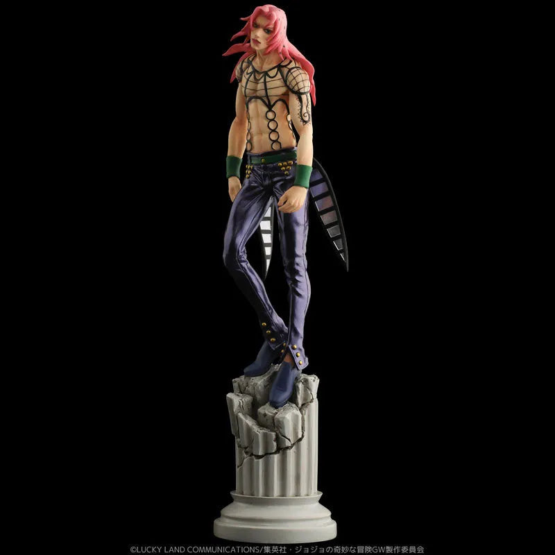 Jojo no Kimyou na Bouken - Ougon no Kaze - Diavolo - Ball Pen (Di molto bene)ㅤ – Di Molto Bene – ActionFigureBrasil