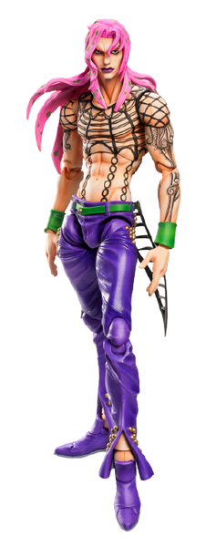 Jojo no Kimyou na Bouken - Ougon no Kaze - Diavolo - Super Action Statue #63 - 2022 Re-release (Medicos Entertainment)ㅤ – Medicos Entertainment – ActionFigureBrasil