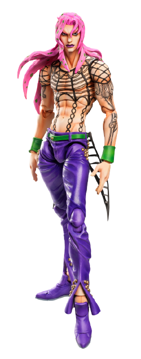 Jojo no Kimyou na Bouken - Ougon no Kaze - Diavolo - Super Action Statue #63 - 2022 Re-release (Medicos Entertainment)ㅤ – Medicos Entertainment – ActionFigure Brasil