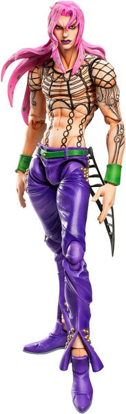 Jojo no Kimyou na Bouken - Ougon no Kaze - Diavolo - Super Action Statue #63 - 2024 Re-release (Medicos Entertainment)ㅤ – Medicos Entertainment – ActionFigureBrasil