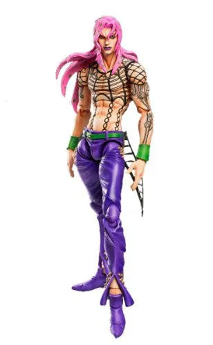 Jojo no Kimyou na Bouken - Ougon no Kaze - Diavolo - Super Action Statue (Medicos Entertainment)ㅤ – Medicos Entertainment – ActionFigureBrasil
