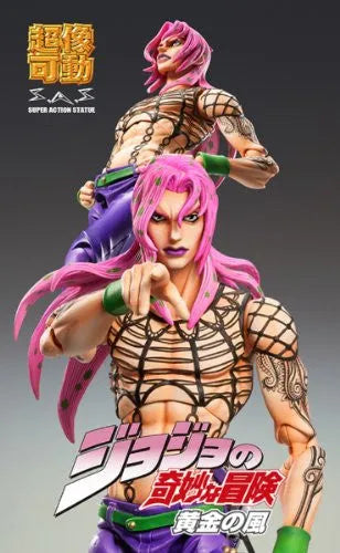 Jojo no Kimyou na Bouken - Ougon no Kaze - Diavolo - Super Action Statue (Medicos Entertainment)ㅤ – Medicos Entertainment – ActionFigure Brasil