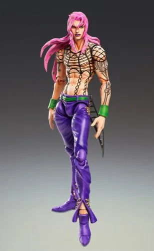 Jojo no Kimyou na Bouken - Ougon no Kaze - Diavolo - Super Action Statue (Medicos Entertainment)ㅤ – Medicos Entertainment – ActionFigure Brasil