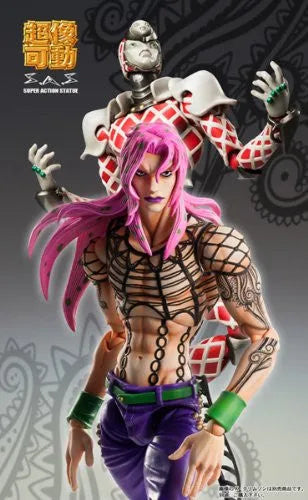 Jojo no Kimyou na Bouken - Ougon no Kaze - Diavolo - Super Action Statue (Medicos Entertainment)ㅤ – Medicos Entertainment – ActionFigure Brasil