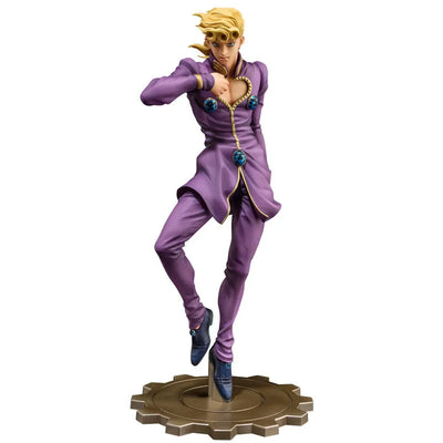 Jojo no Kimyou na Bouken - Ougon no Kaze - Giorno Giovanna - Figure Museum - 1/8 (Sentinel)ㅤ – Sentinel – ActionFigureBrasil