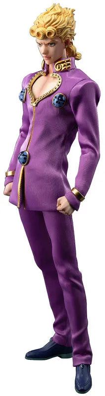 Jojo no Kimyou na Bouken - Ougon no Kaze - Giorno Giovanna - FigZero - 1/6 (ThreeZero)ㅤ – ThreeZero – ActionFigureBrasil
