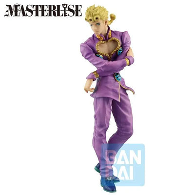 Jojo no Kimyou na Bouken - Ougon no Kaze - Giorno Giovanna - Ichiban Kuji Jojo no Kimyou na Bouken Golden Wind (A Prize) - Masterlise (Bandai Spirits)ㅤ – Bandai Spirits – ActionFigureBrasil