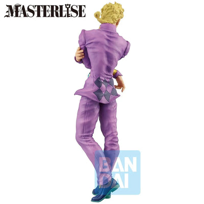Jojo no Kimyou na Bouken - Ougon no Kaze - Giorno Giovanna - Ichiban Kuji Jojo no Kimyou na Bouken Golden Wind (A Prize) - Masterlise (Bandai Spirits)ㅤ – Bandai Spirits – ActionFigureBrasil — close