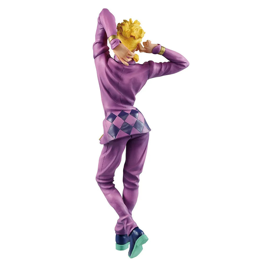 Jojo no Kimyou na Bouken - Ougon no Kaze - Giorno Giovanna - Ichiban Kuji Jojo no Kimyou na Bouken Jojo's Assemble - E Prize (Bandai Spirits)ㅤ – Bandai Spirits – ActionFigure Brasil
