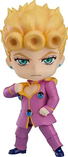 Jojo no Kimyou na Bouken - Ougon no Kaze - Giorno Giovanna - Nendoroid #1155 (Good Smile Company, Medicos Entertainment)ㅤ – Medicos Entertainment – ActionFigureBrasil