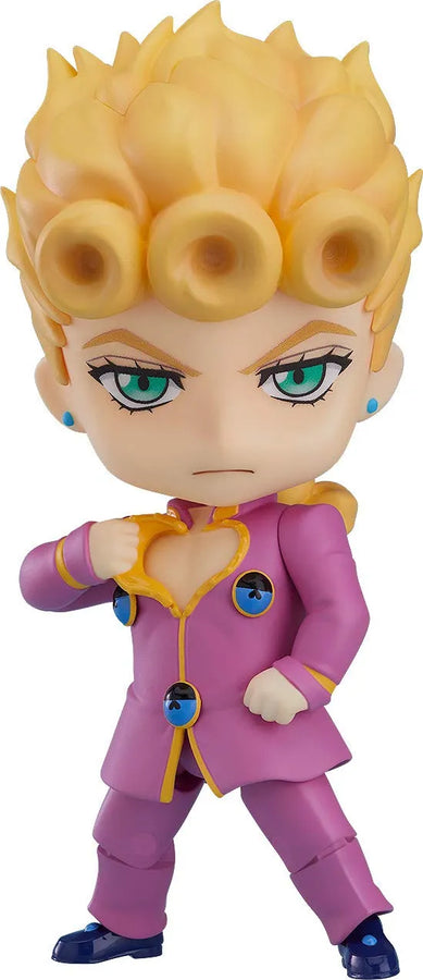 Jojo no Kimyou na Bouken - Ougon no Kaze - Giorno Giovanna - Nendoroid #1155 (Good Smile Company, Medicos Entertainment)ㅤ – Good Smile Company – ActionFigure Brasil