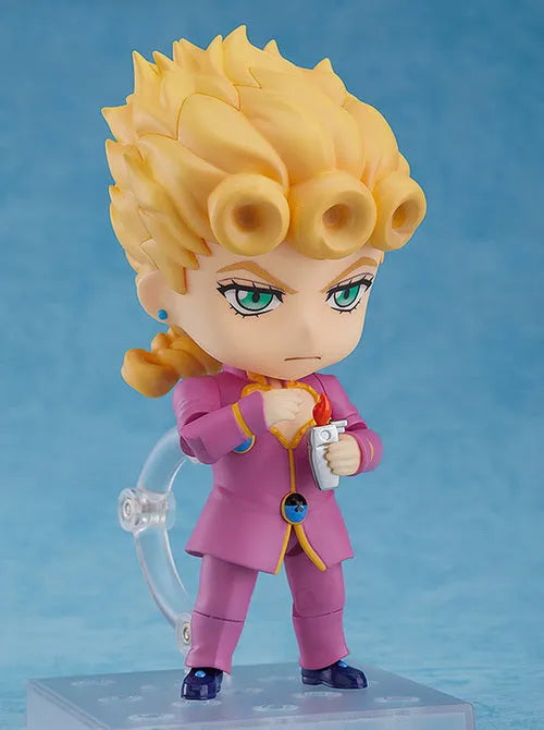 Jojo no Kimyou na Bouken - Ougon no Kaze - Giorno Giovanna - Nendoroid #1155 (Good Smile Company, Medicos Entertainment)ㅤ – Medicos Entertainment – ActionFigureBrasil