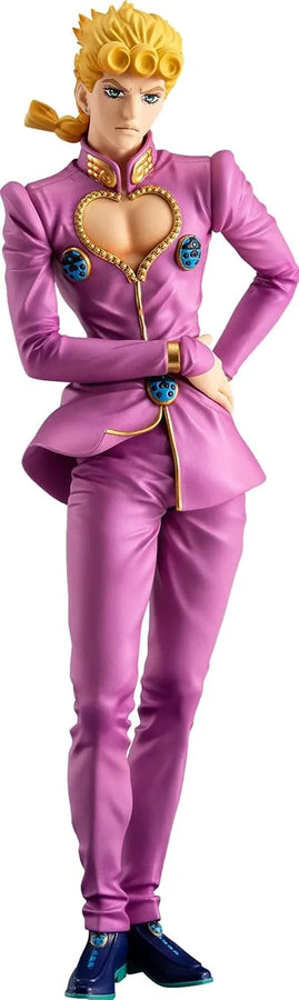 Jojo no Kimyou na Bouken - Ougon no Kaze - Giorno Giovanna - Pop Up Parade (Good Smile Company)ㅤ – Good Smile Company – ActionFigureBrasil