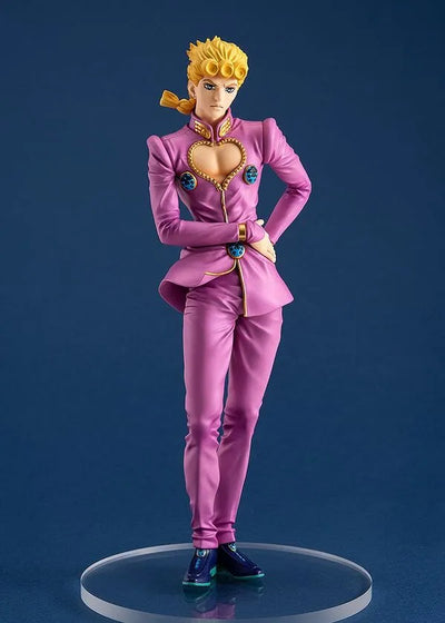 Jojo no Kimyou na Bouken - Ougon no Kaze - Giorno Giovanna - Pop Up Parade (Good Smile Company)ㅤ – Good Smile Company – ActionFigureBrasil — ângulo diferente