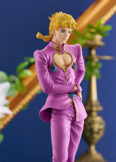 Jojo no Kimyou na Bouken - Ougon no Kaze - Giorno Giovanna - Pop Up Parade (Good Smile Company)ㅤ – Good Smile Company – ActionFigureBrasil — detalhe do produto