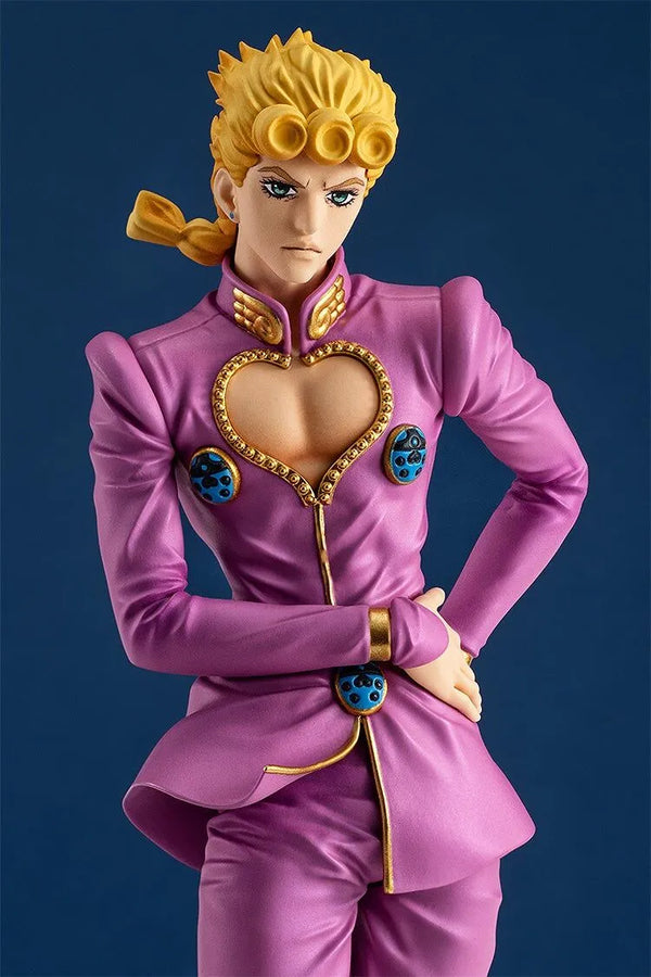 Jojo no Kimyou na Bouken - Ougon no Kaze - Giorno Giovanna - Pop Up Parade (Good Smile Company)ㅤ – Good Smile Company – ActionFigureBrasil