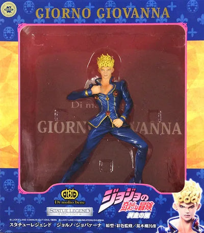 Jojo no Kimyou na Bouken - Ougon no Kaze - Giorno Giovanna - Statue Legend - Limited Edition (Di molto bene)ㅤ – Di Molto Bene – ActionFigureBrasil