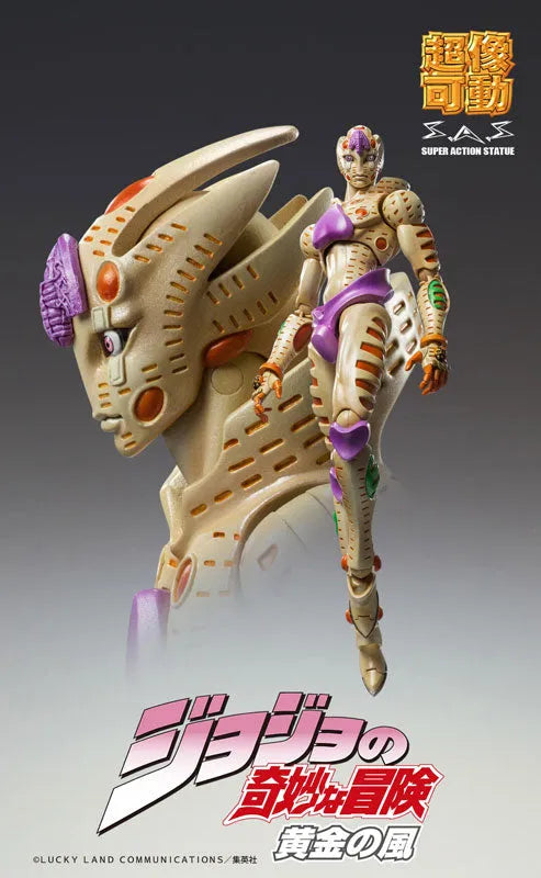 Jojo no Kimyou na Bouken - Ougon no Kaze - Gold Experience Requiem - 2022 Re-release (Medicos Entertainment)ㅤ – Medicos Entertainment – ActionFigureBrasil