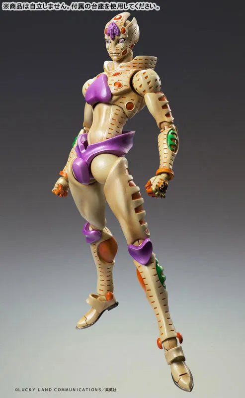 Jojo no Kimyou na Bouken - Ougon no Kaze - Gold Experience Requiem - Super Action Statue (#64) - 2026 Re-release (Medicos Entertainment)ㅤ – Medicos Entertainment – ActionFigureBrasil