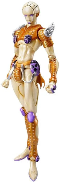 Jojo no Kimyou na Bouken - Ougon no Kaze - Gold Experience - Super Action Statue #38 - 2024 Re-release (Medicos Entertainment)ㅤ – Medicos Entertainment – ActionFigureBrasil