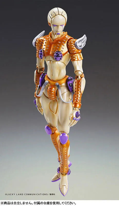 Jojo no Kimyou na Bouken - Ougon no Kaze - Gold Experience - Super Action Statue #38 - 2024 Re-release (Medicos Entertainment)ㅤ – Medicos Entertainment – ActionFigureBrasil