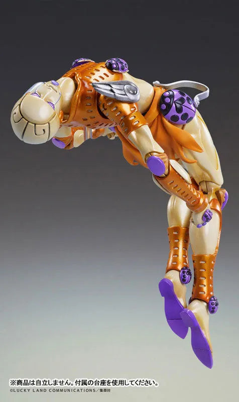 Jojo no Kimyou na Bouken - Ougon no Kaze - Gold Experience - Super Action Statue #38 - 2024 Re-release (Medicos Entertainment)ㅤ – Medicos Entertainment – ActionFigureBrasil