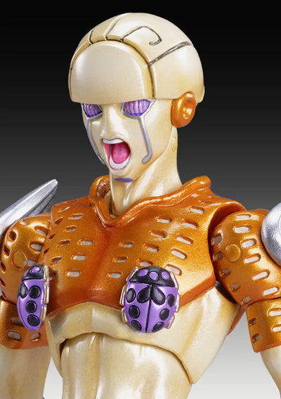 Jojo no Kimyou na Bouken - Ougon no Kaze - Gold Experience - Super Action Statue #38 (Medicos Entertainment)ㅤ – Medicos Entertainment – ActionFigureBrasil