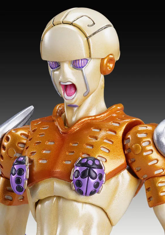 Jojo no Kimyou na Bouken - Ougon no Kaze - Gold Experience - Super Action Statue #38 (Medicos Entertainment)ㅤ – Medicos Entertainment As Manufacturer – ActionFigure Brasil