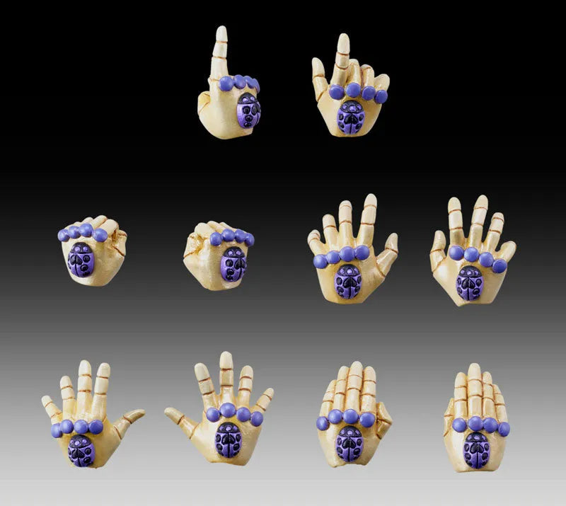 Jojo no Kimyou na Bouken - Ougon no Kaze - Gold Experience - Super Action Statue #38 (Medicos Entertainment)ㅤ – Medicos Entertainment As Manufacturer – ActionFigure Brasil