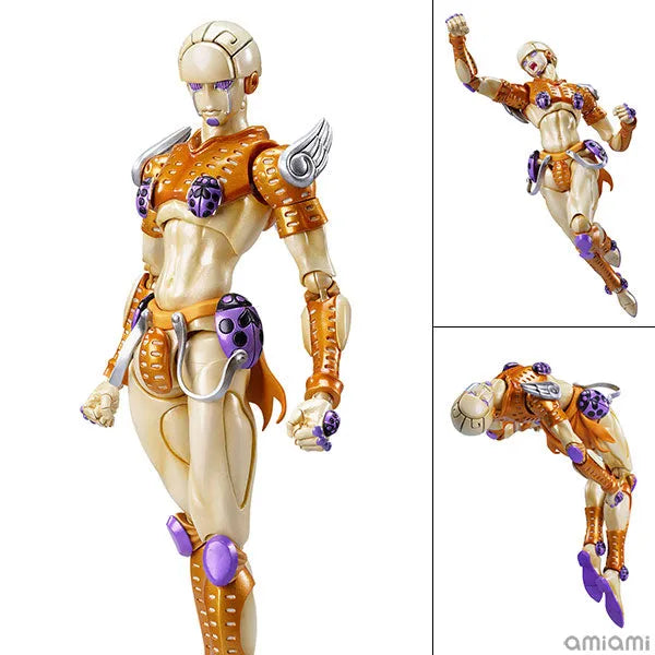 Jojo no Kimyou na Bouken - Ougon no Kaze - Gold Experience - Super Action Statue #38 (Medicos Entertainment)ㅤ – Medicos Entertainment As Manufacturer – ActionFigure Brasil