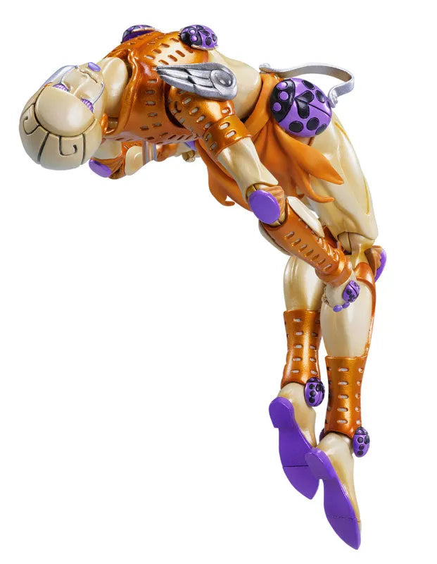 Jojo no Kimyou na Bouken - Ougon no Kaze - Gold Experience - Super Action Statue #38 (Medicos Entertainment)ㅤ – Medicos Entertainment As Manufacturer – ActionFigure Brasil