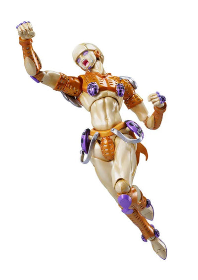 Jojo no Kimyou na Bouken - Ougon no Kaze - Gold Experience - Super Action Statue #38 (Medicos Entertainment)ㅤ – Medicos Entertainment – ActionFigureBrasil — iluminação de estúdio