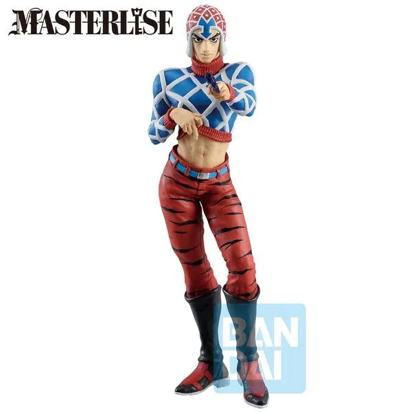 Jojo no Kimyou na Bouken - Ougon no Kaze - Guido Mista - Ichiban Kuji Jojo no Kimyou na Bouken Golden Wind (C Prize) - Masterlise (Bandai Spirits)ㅤ – Bandai Spirits – ActionFigure Brasil