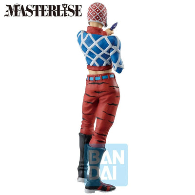 Jojo no Kimyou na Bouken - Ougon no Kaze - Guido Mista - Ichiban Kuji Jojo no Kimyou na Bouken Golden Wind (C Prize) - Masterlise (Bandai Spirits)ㅤ – Bandai Spirits – ActionFigureBrasil — ângulo diferente