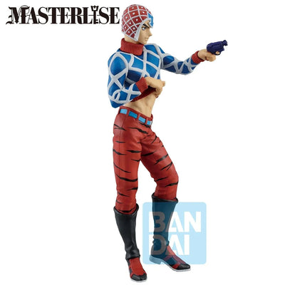 Jojo no Kimyou na Bouken - Ougon no Kaze - Guido Mista - Ichiban Kuji Jojo no Kimyou na Bouken Golden Wind (C Prize) - Masterlise (Bandai Spirits)ㅤ – Bandai Spirits – ActionFigureBrasil — detalhe do produto
